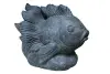 Product image 1 of the product “Fish as water feature, model fighting fish, approx. 65cm long, cast stone ”